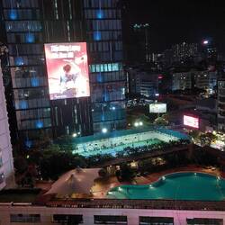 View from the top of our hotel