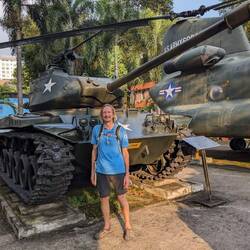 Outside the War Remnants Museum