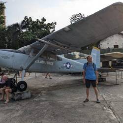 Outside the War Remnants Museum