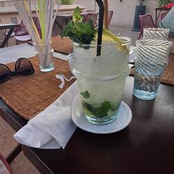 Und leckere Getränke