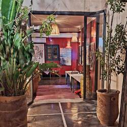 Restaurant mit Atmosphäre