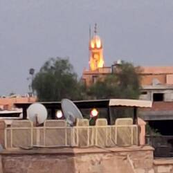 Der Muezzin ruft (leider auch morgens um halb sieben 🙄).