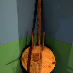 Musikinstrument "Kora"