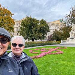 The Mozart Monument @ Burggarten — Vienna, Austria.