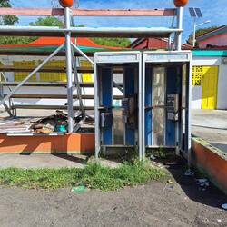 Alte Telefonhäuschen