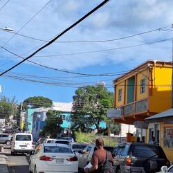 Typische Straßenansicht