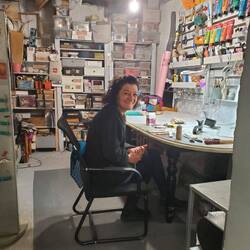 This woman was the coolest artist!