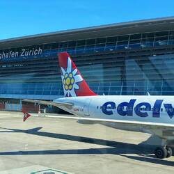 Kurzer Stopp in Zürich