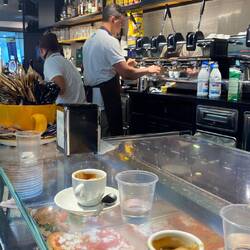 ... und noch ein Espresso Macchiato