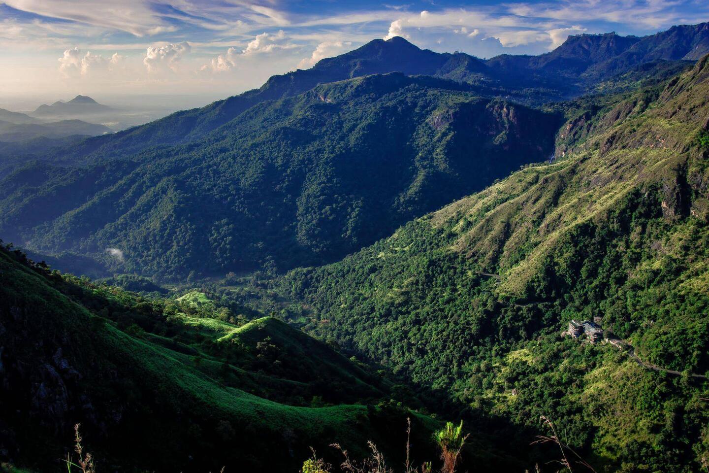 Aussicht vom Little Adam's Peak