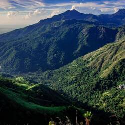 Aussicht vom Little Adam's Peak