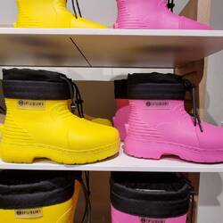 Sehr lustige Schuhe