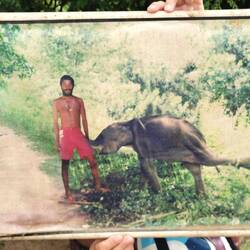 Rettung des Babys vor 20 Jahren