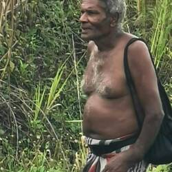 Mann, der mal einen Babyelefanten gerettet hat