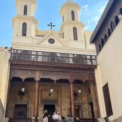 Entrance into the Hanging Church