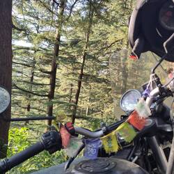 Wo man überall die Gebetsfahnen anbringen kann