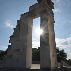 Teil einer Heilstätte