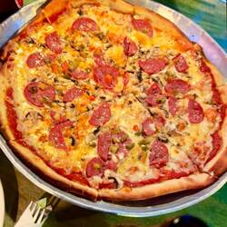 eine Kinderpizza 🍕😂