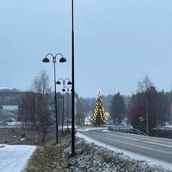 Weihnachtlich gestimmtes Sirkka
