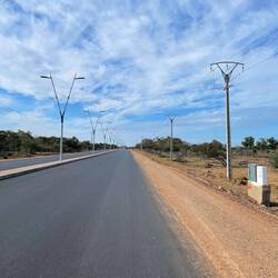 Des routes toute droite