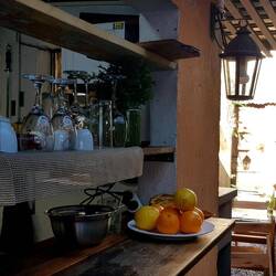 Small restaurant in the old town.