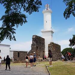 The old light tower.