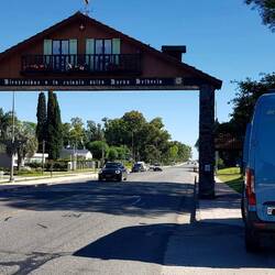 Arrival at Nueva Helvecia, a place founded by Swiss imigrants.