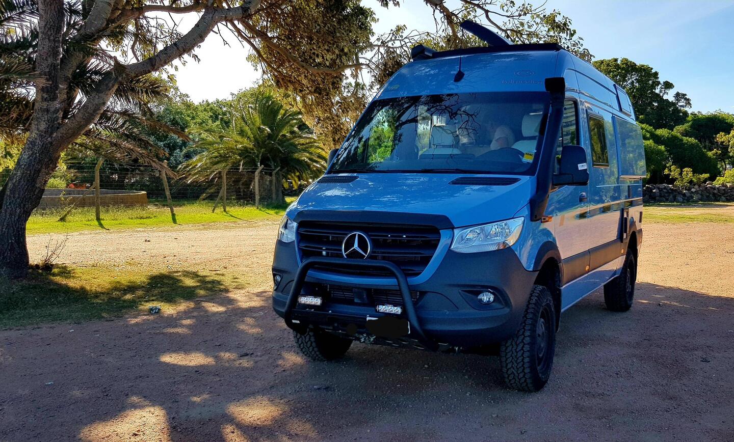 We were so happy, everything was ok during transportation!