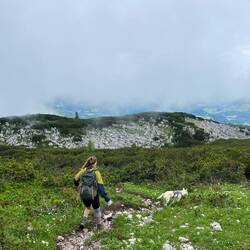 ..schließlich lässt sich auch in den Wolken Schönes finden.