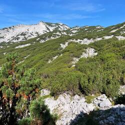 ..den Latschen unerträglich heiß.