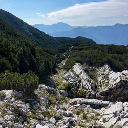 Nach kurzem Überlegen beschließen wir auf die letzten Höhenmeter..