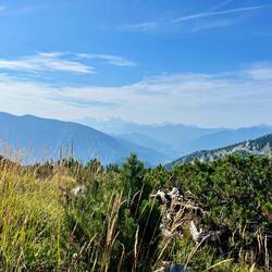 ..zu pfeifen, flott den Ausblick zu genießen und letztlich umzudrehen.