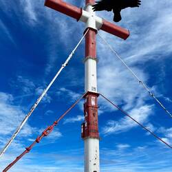 ..am höchsten Punkt der Warscheneckgruppe, von..