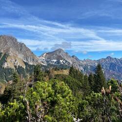 Von hier weg erhaschen wir..