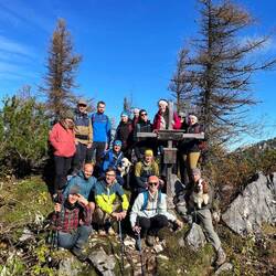 Riesengipfelfoto inklusive!