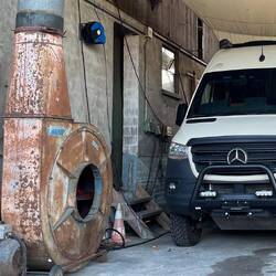 Winterplatz biim Hans.