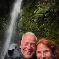 Wasserfall beim Jacksons Retreat