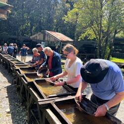 Gold schürfen in Shanty Town