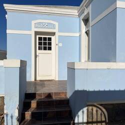 Da gibt es 5-6 Häuser, die werden jedes Jahr neu gestrichen...