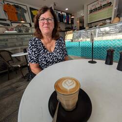 Latte for me
