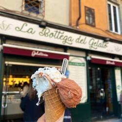 Chocolat-noisette et stracciatella