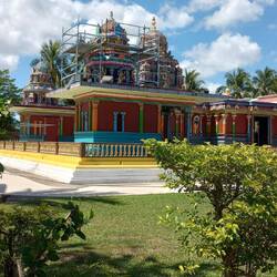 The main Hindu Temple