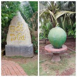 Ben Tre, Coconut Island