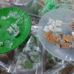 The famous Ben Tre coconut candy
