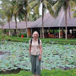 Mekong rest stop