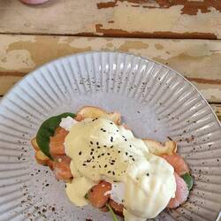Egg Benedict, war superfein😋