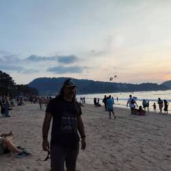 Playa de Patong, playón!