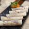 Peking duck wraps were tasty