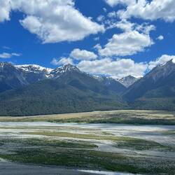 Auf dem Weg zum Lake Tekapo