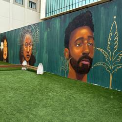 Murals in Christchurch